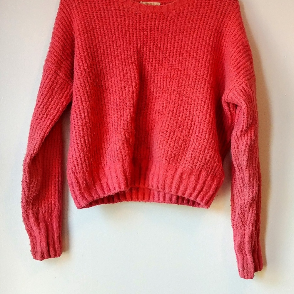 Forever 21 fuzzy sweater